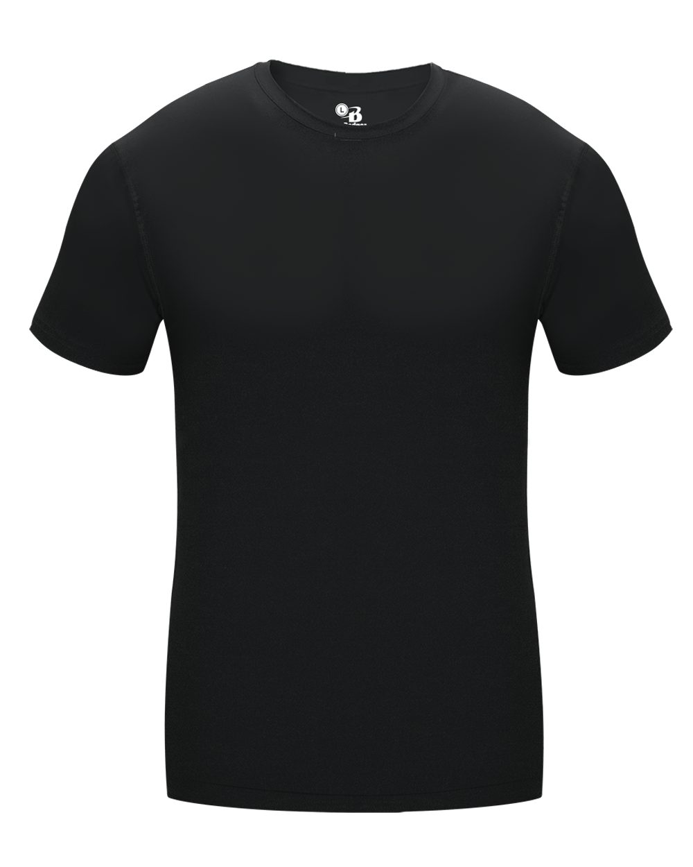 Badger Youth Pro-Compression Crew Shirt Badger
