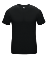 Badger Youth Pro-Compression Crew Shirt Badger