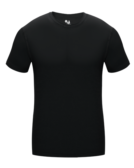 Badger Youth Pro-Compression Crew Shirt Badger