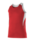 Alleson Women's Loose Fit Track Tank Alleson
