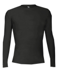 Badger 2605 Youth Pro-Compression Long-Sleeve Crew Shirt Badger