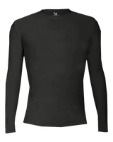 Badger 2605 Youth Pro-Compression Long-Sleeve Crew Shirt Badger