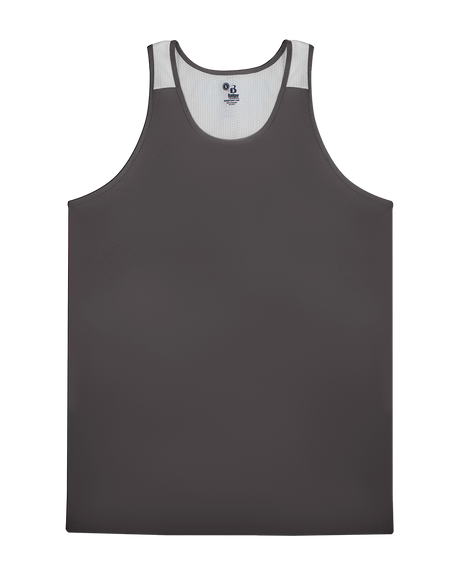 Badger Men's Ventback Singlet Badger