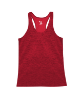 Badger Women's Tonal Blend Racerback Tank Badger