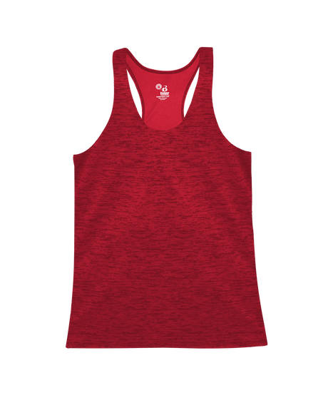 Badger Women's Tonal Blend Racerback Tank Badger