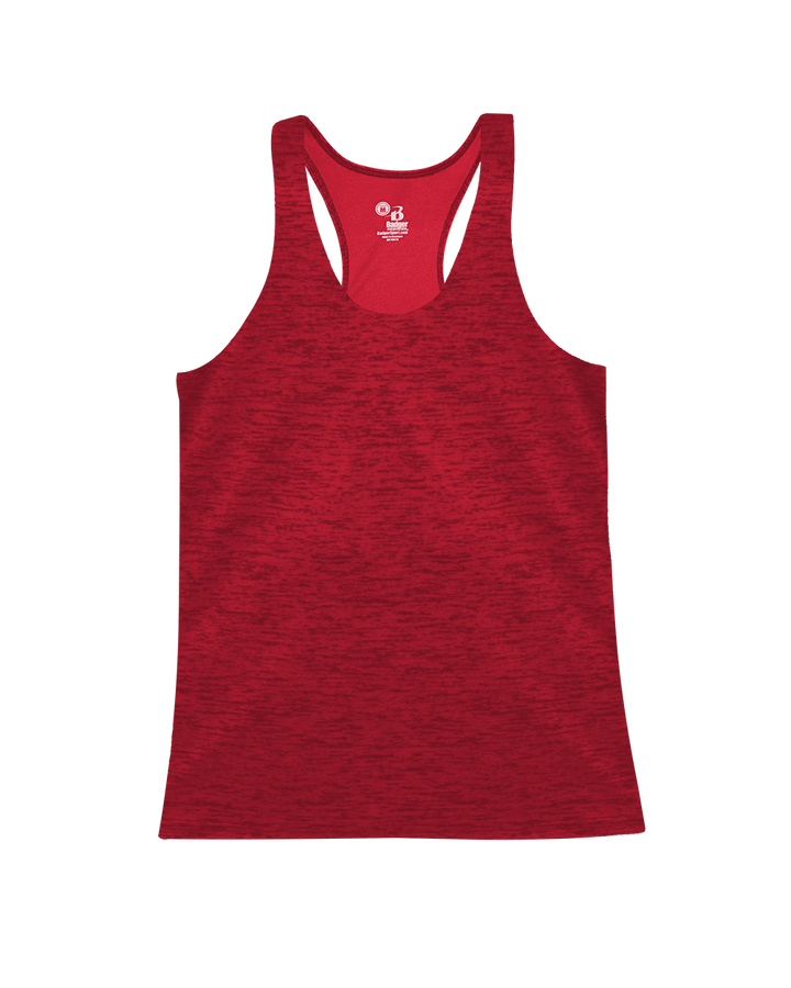 Badger Women's Tonal Blend Racerback Tank Badger