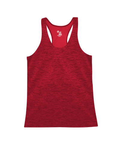 Badger Women's Tonal Blend Racerback Tank