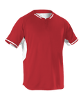 Alleson Men's 2 Button Baseball Jersey Alleson