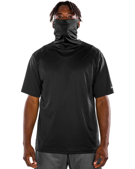 Badger Men's 2B1 Performance Tee with Mask Badger