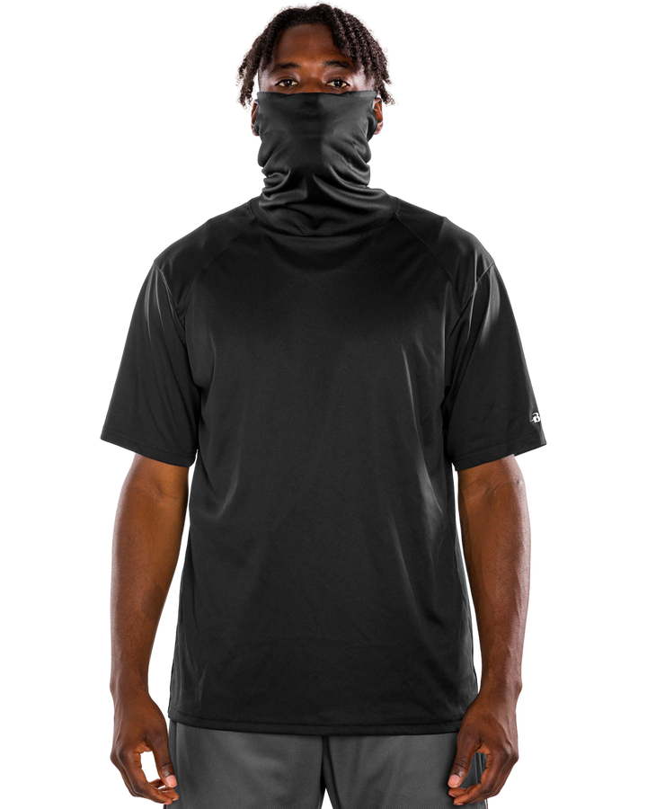 Badger Men's 2B1 Performance Tee with Mask Badger
