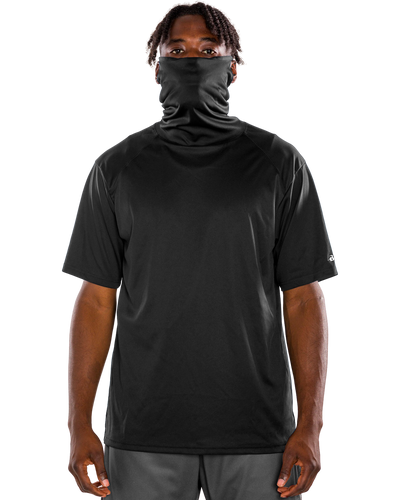 Badger Men's 2B1 Performance Tee with Mask