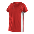 Alleson Women's Fastpitch 2 Button Softball Jersey Alleson