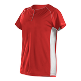 Alleson Women's Fastpitch 2 Button Softball Jersey Alleson