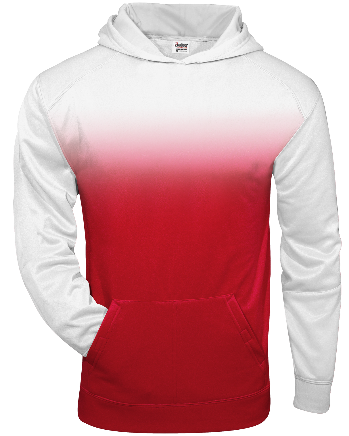 Badger Youth Ombre Hoodie Badger