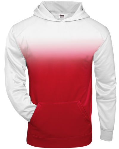 Badger Youth Ombre Hoodie