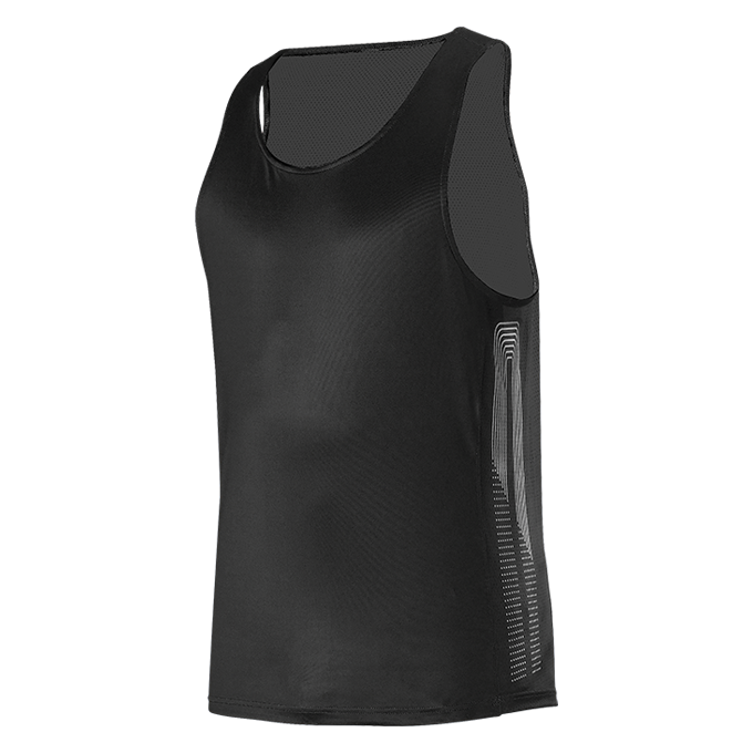 Alleson Men's Sprint Track Singlet Alleson