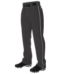 Alleson Youth PWRPBY Warp Knit Baseball Pants With Side Braid Alleson