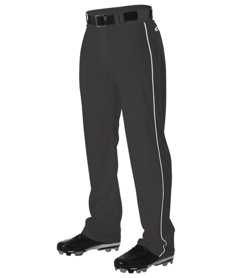 Alleson Youth PWRPBY Warp Knit Baseball Pants With Side Braid Alleson