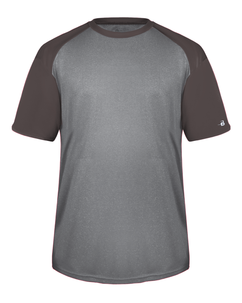 Badger Men's Sport Heather Tonal Tee Badger