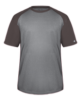 Badger Men's Sport Heather Tonal Tee Badger