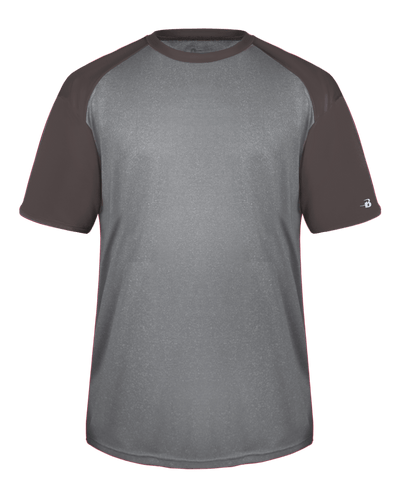 Badger Men's Sport Heather Tonal Tee