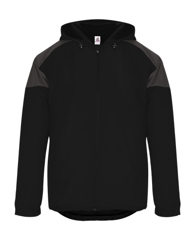 Badger Men's Rival Hooded Jacket