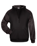 Badger Men's Sport Tonal Blend Hoodie Badger