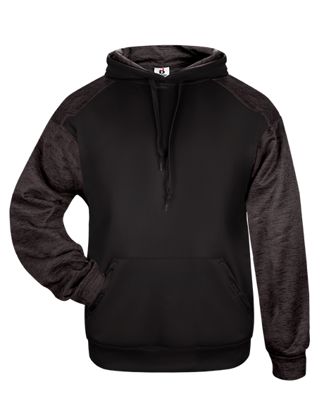 Badger Men's Sport Tonal Blend Hoodie Badger