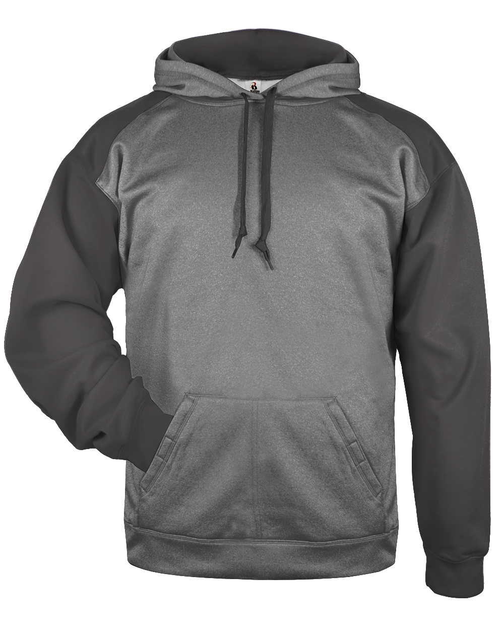 Badger Men's Sport Heather Tonal Hoodie Badger