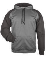 Badger Men's Sport Heather Tonal Hoodie Badger