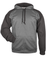 Badger Men's Sport Heather Tonal Hoodie Badger
