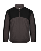 Badger Men's Contender 1/4 Zip Jacket Badger