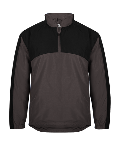 Badger Men's Contender 1/4 Zip Jacket