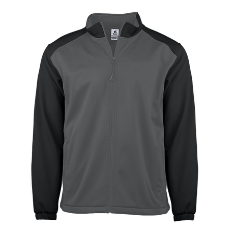 Badger Men's Soft Shell Sport Jacket Badger