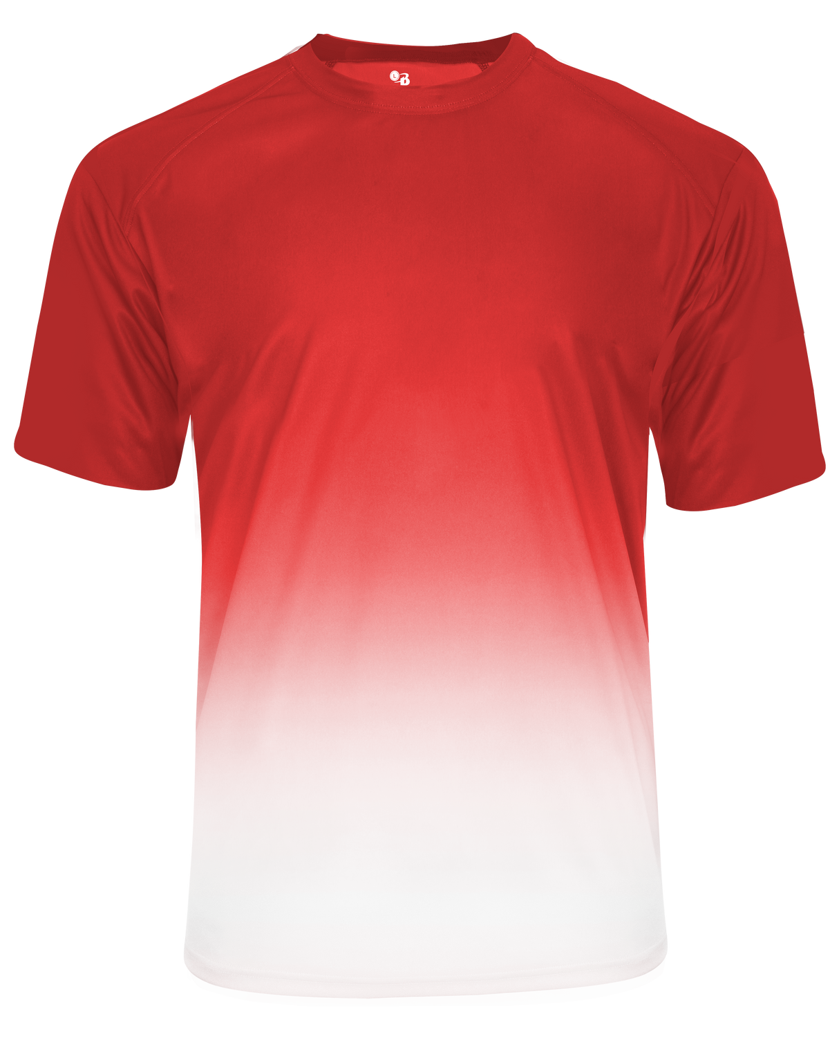 Badger Men's Reverse Ombre T-Shirt Badger