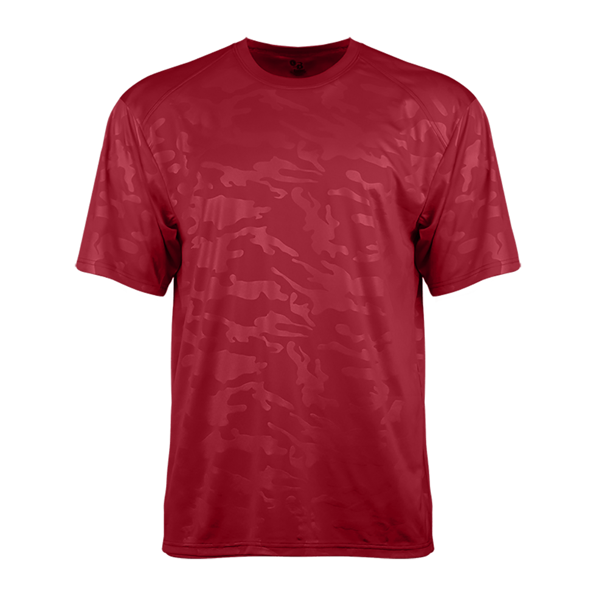 Badger Men's MonoCam Embossed Tee Badger