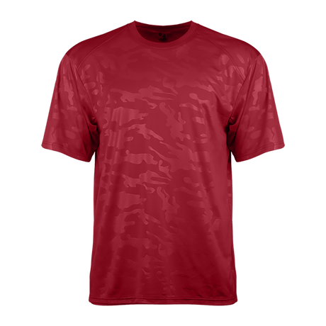 Badger Men's MonoCam Embossed Tee Badger