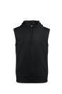 Badger Men's Perf. Fleece Sleeveless Hoodie Badger