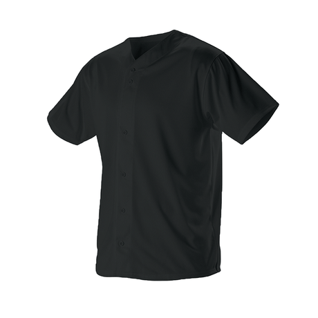 Alleson Youth Faux Front Mesh Baseball Jersey Alleson