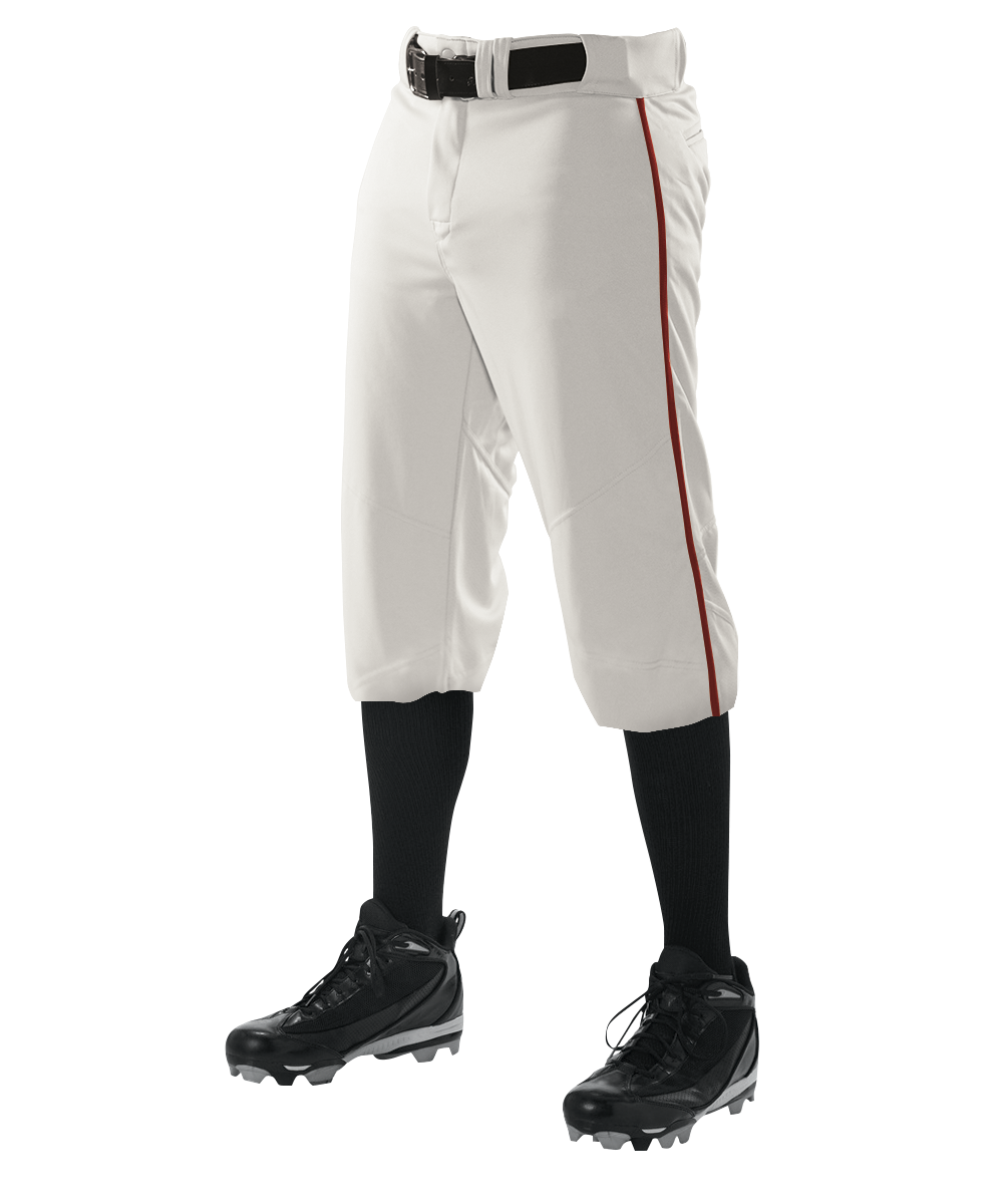 Alleson Youth 655PKBY Crush Knicker Braided Baseball Pants Alleson