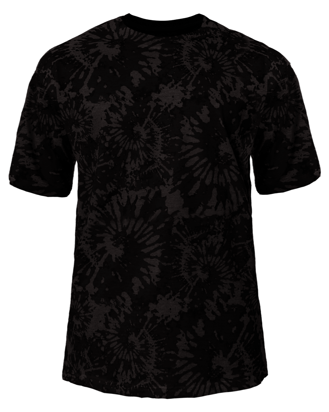 Badger Men's Tie-Dye Tri-Blend Tee Badger