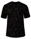 Badger Men's Tie-Dye Tri-Blend Tee Badger