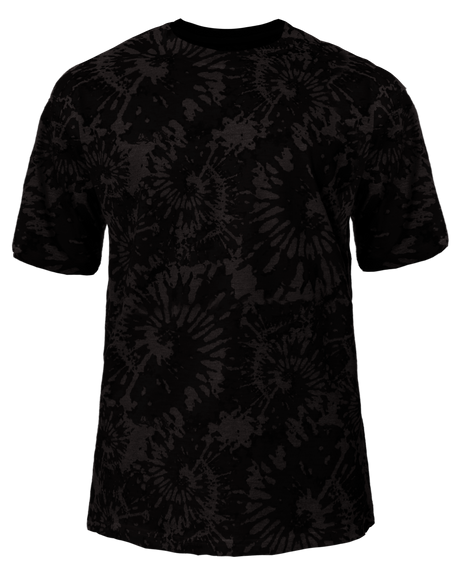 Badger Men's Tie-Dye Tri-Blend Tee Badger