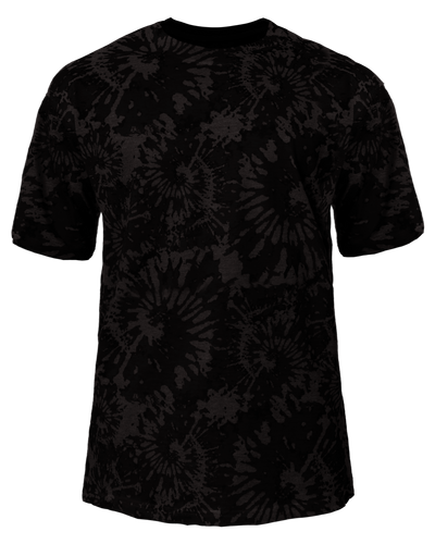 Badger Men's Tie-Dye Tri-Blend Tee