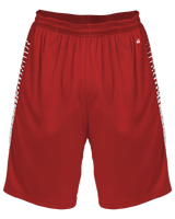 Badger Men's Lineup Shorts Badger