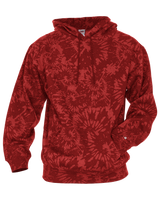 Badger Men's Athletic Fleece Tie Dye Hood Badger