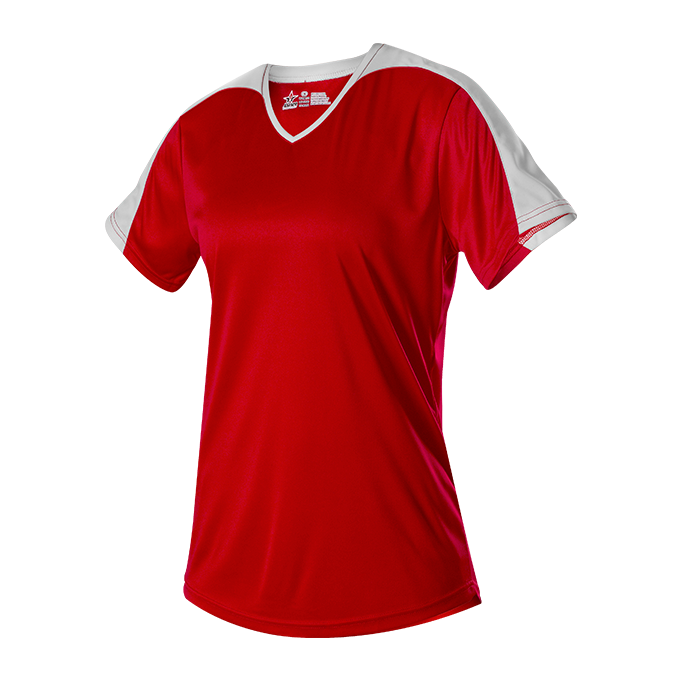 Alleson Youth V Neck Fastpitch Baseball Jersey Alleson