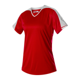 Alleson Youth V Neck Fastpitch Baseball Jersey Alleson
