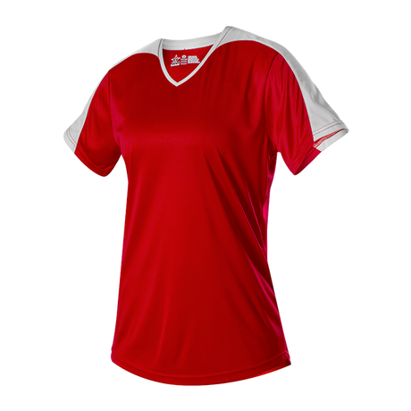 Alleson Youth V Neck Fastpitch Baseball Jersey Alleson