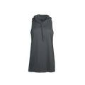 Badger Women's B-Core Racerback Hooded Tank Badger